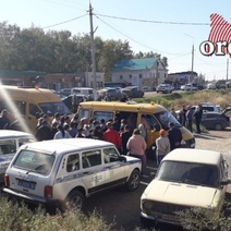 В Оренбуржье начались отправки мобилизованных граждан