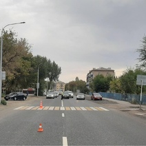 В Оренбурге водитель внедорожника сбил на «зебре» 8-летнего ребенка