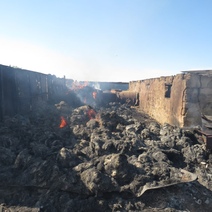 На пять лет может лишиться свободы житель Адамовского района за поджог сена