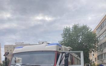 В Оренбурге на пожаре погиб мужчина и пострадал ребенок
