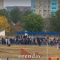 В Оренбурге снова эвакуируют школьников