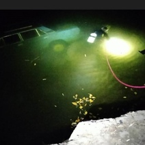 В реке Урал под Оренбургом нашли угнанный автомобиль