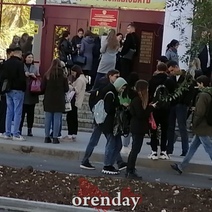 В Оренбурге эвакуировали студентов всех вузов