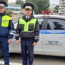 В Оренбурге полицейские помогли девочке появиться на свет