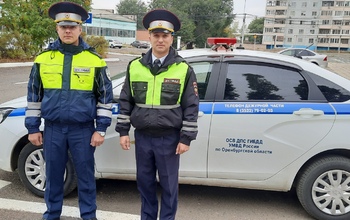 В Оренбурге полицейские помогли девочке появиться на свет