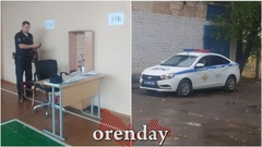 В школах Оренбурга учебный день проходит без ЧП