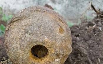 В Оренбурге на улице Шевченко обнаружили авиационную бомбу