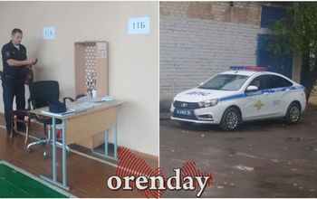 В школах Оренбурга учебный день проходит без ЧП