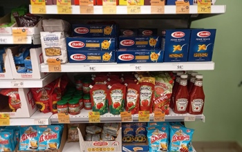 Оренбуржцы удивляются ценам на продукты питания