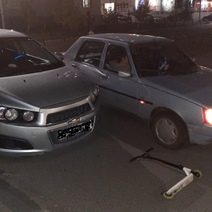 В Оренбурге два ребёнка попали под колёса машин