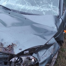 В Абдулинском районе в ДТП пострадал маленький ребёнок