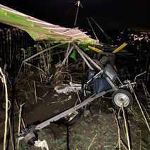 Погибший в Ташлинском районе пилот дельтаплана опылял поля (18+)