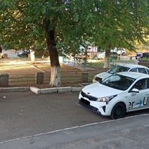 В Оренбурге таксист сбил во дворе трехлетнего ребенка