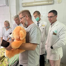 В Оренбурге девочку, за жизнь которой боролись врачи, перевели из реанимации в палату