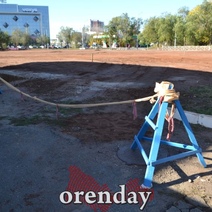 Новый корт в восточной части  Оренбурга обещают к началу зимы