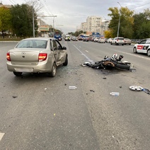 Подробности ДТП: за рулём 