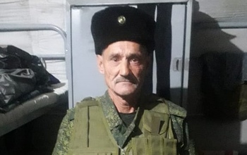 При обороне Красного Лимана погиб 55-летний казак из Оренбурга