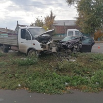 Два водителя пострадали в ДТП на улице Шевченко в Оренбурге
