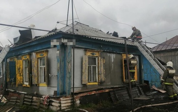 В Абдулино пожарные спасли из огня 86-летнюю бабушку