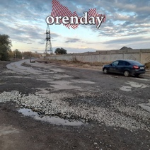 Оренбуржцы возмущены состоянием улицы Базовой