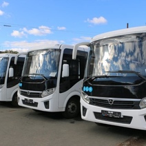 Пока Оренбург ждет новые автобусы, Орск дождался: 8 из 60 изначально планируемых