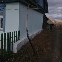 В Пономаревском районе пьяный водитель оставил жилой дом без газа и отопления