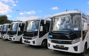 Пока Оренбург ждет новые автобусы, Орск дождался: 8 из 60 изначально планируемых
