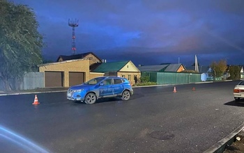 В Оренбурге 11-летняя девочка по дороге в магазин попала под колеса Nissan Qashqai