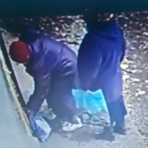 В Оренбурге одна старушка 