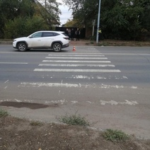 В Оренбурге женщина-водитель сбила на «зебре» 10-летнего ребенка