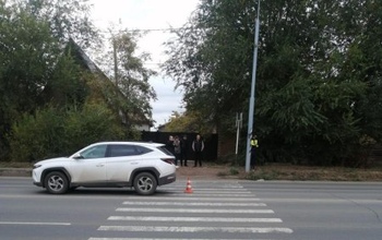 В Оренбурге женщина-водитель сбила на «зебре» 10-летнего ребенка