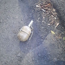 В Оренбурге на автомосту через Урал нашли муляж гранаты РГД-5