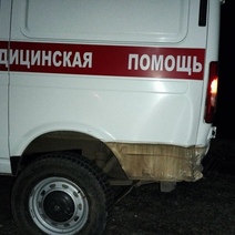 В Новосергиевском районе в ДТП с машиной скорой помощи пострадала фельдшер