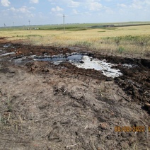 В Оренбуржье с начала года зафиксировано 42 случая разлива нефтепродуктов