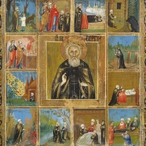 В Оренбург из Троице-Сергиевой лавры прибудут мощи Сергия Радонежского