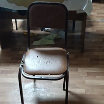 В Октябрьском доме-интернате постоялец ударил стулом по голове пьяного слепого мужчину