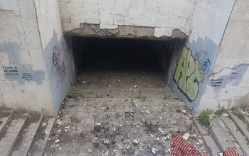 Аварийный подземный переход в Оренбурге так и не дождался обещанного ремонта