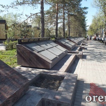 В Оренбурге планировали потратить на плитку более 13 млн. рублей