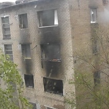 В Оренбурге третий раз за две недели загорелся дом на Одесской