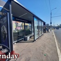 В Оренбурге до конца года на установку остановочных павильонов потратят 10 млн. рублей