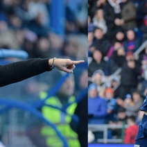 Нападающий и главный тренер ФК 