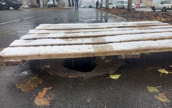 Благоустройство в Оренбурге зачастую омрачают недоделки