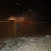 Под Сорочинском на пожаре погибли два человека (18+)