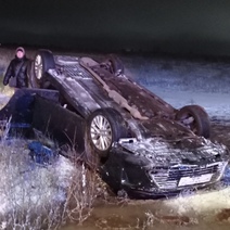 В Оренбурге на улице Автодромной 