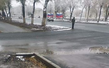Оренбуржцы недовольны последствиями ремонта тротуаров по улице Брестской