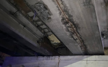 В Орске полностью восстановлено движение транспорта в районе железнодорожного моста