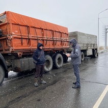 Тонны ячменя не допущены к вывозу из Оренбуржья в Казахстан