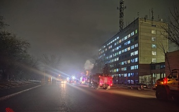 В Оренбурге 647 индийцев были эвакуированы из-за пожара в хостеле 