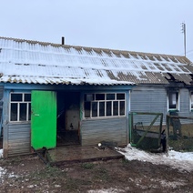 В Красногвардейском районе мужчина едва не погиб из-за курения дома