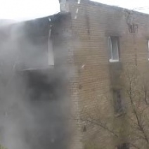 В Оренбурге пятый раз за две недели подожгли расселенный дом на Одесской